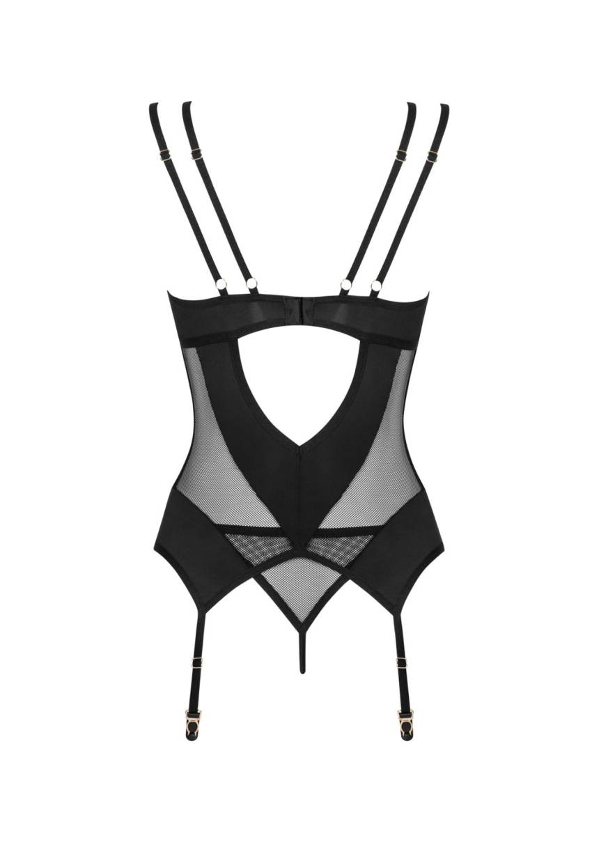Nesari gorset i stringi   XS/S - obrazek 6