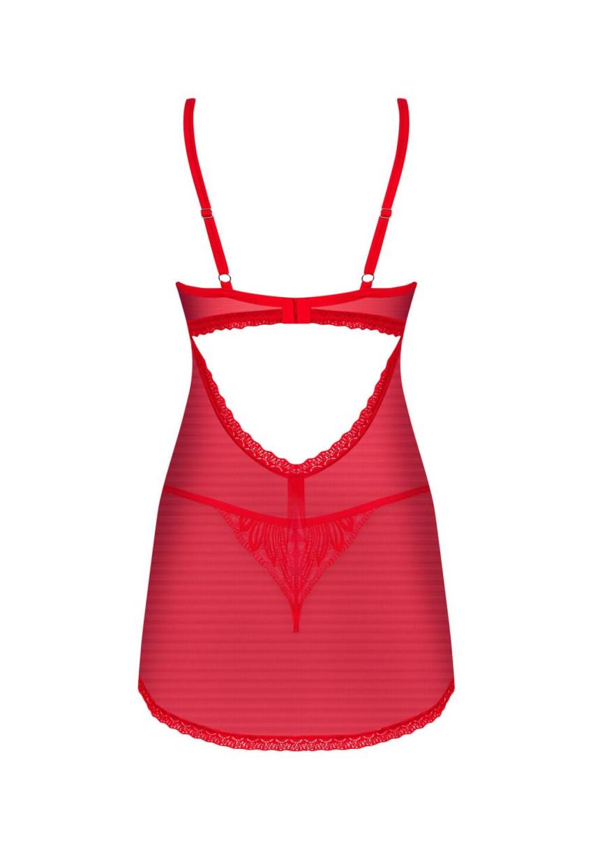 Chilisa babydoll i stringi  M/L - obrazek 6