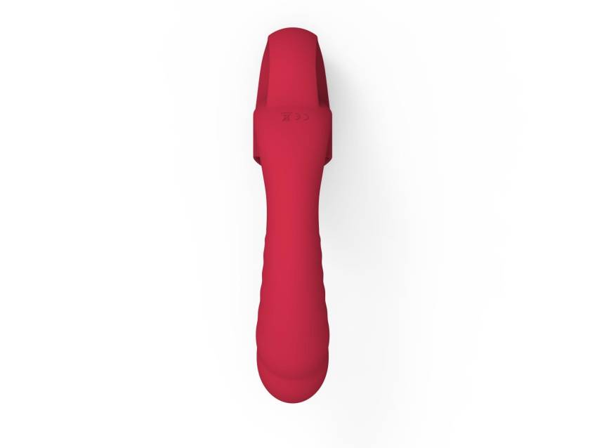 Wibrator   Rechargeable Licking Vibrator USB 10 Functions - obrazek 6