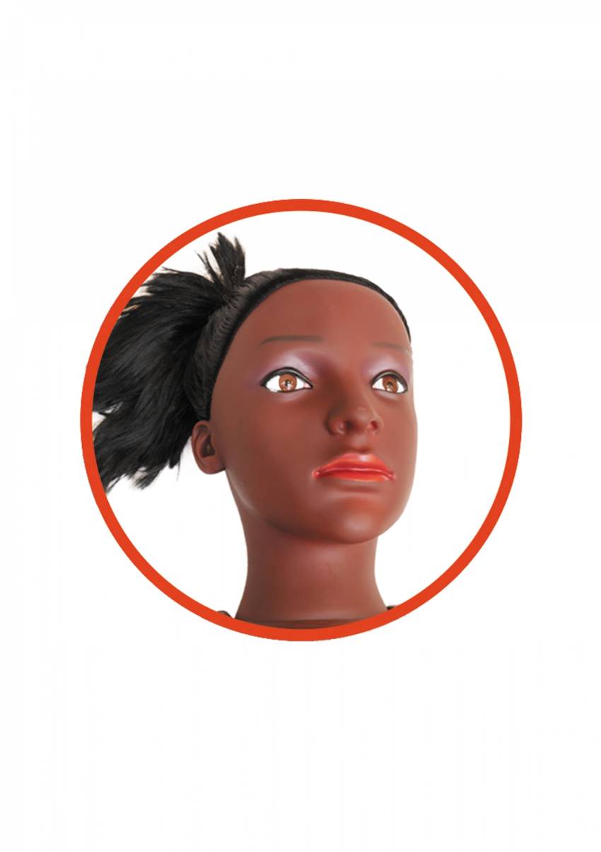 Lalka  ALECIA 3D   Vibrating - obrazek 7