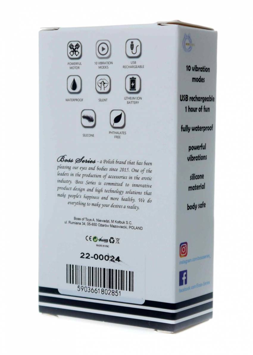 Stymulator Lipstick Vibrator   Black - obrazek 7