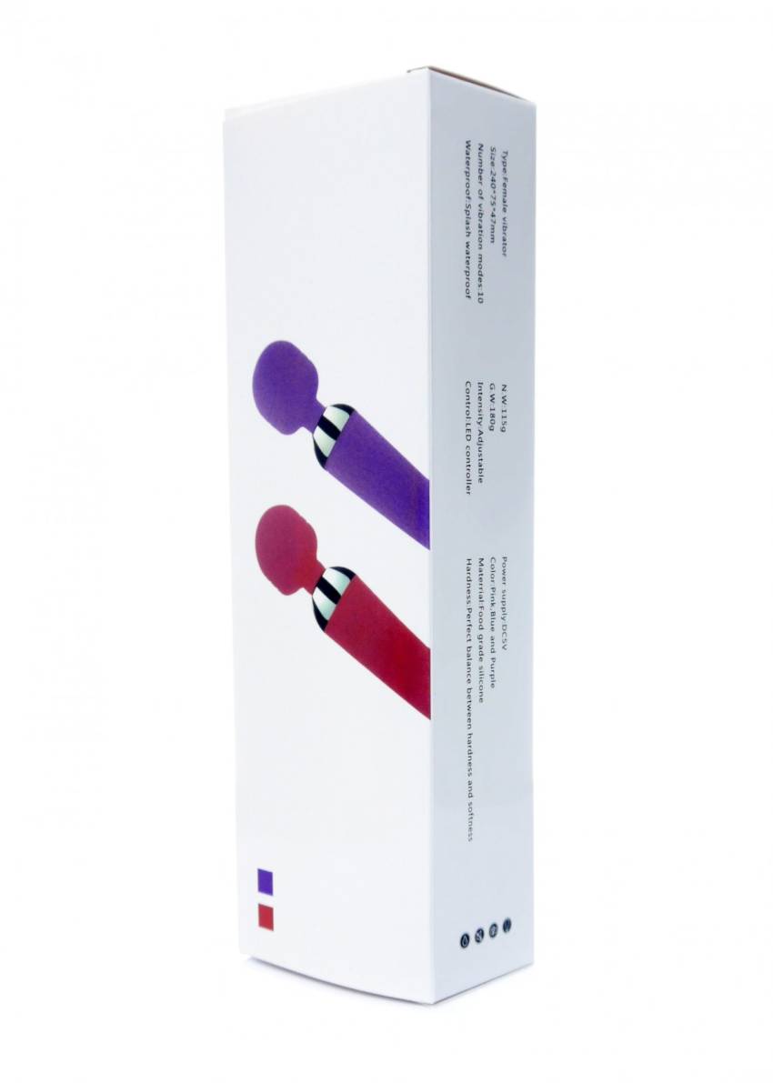 Stymulator Power Massager Wand USB Black 10 funkcji - obrazek 7