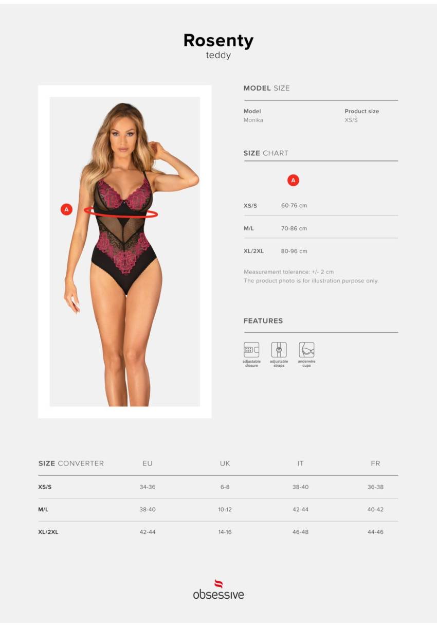 Rosenty body   M/L - obrazek 7