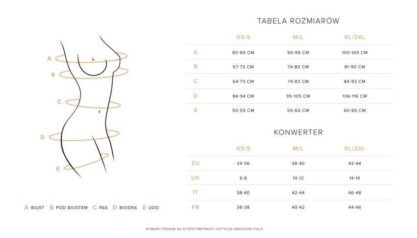 Blomentis babydoll i stringi   XS/S - obrazek 7