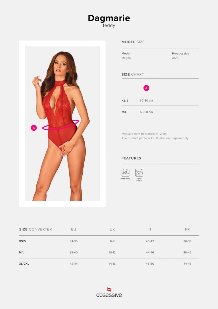 Bielizna Dagmarie body M/L - obrazek 7
