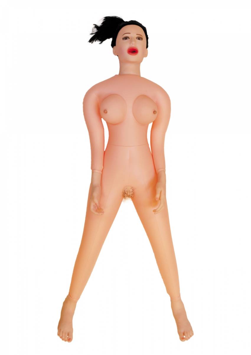 Lalka  ANGELINA 3D   Vibrating - obrazek 8