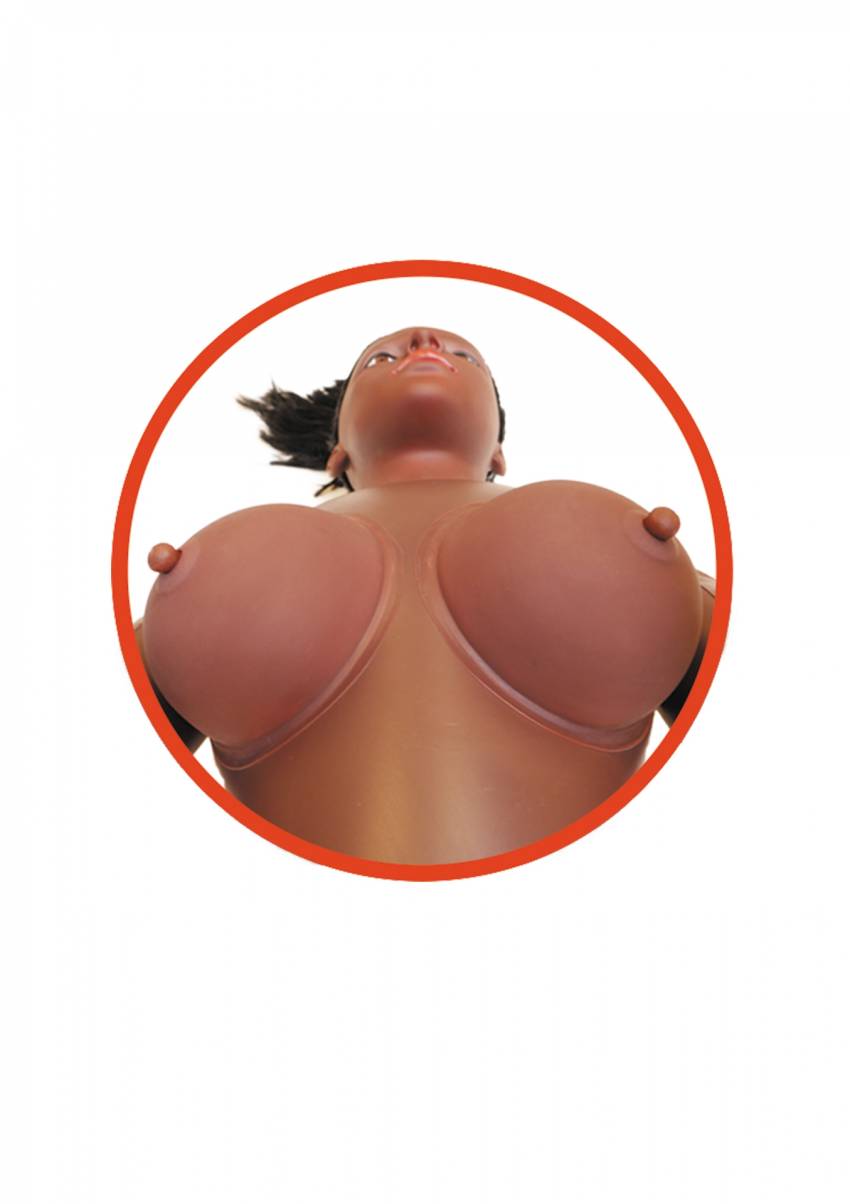 Lalka  ALECIA 3D   Vibrating - obrazek 8