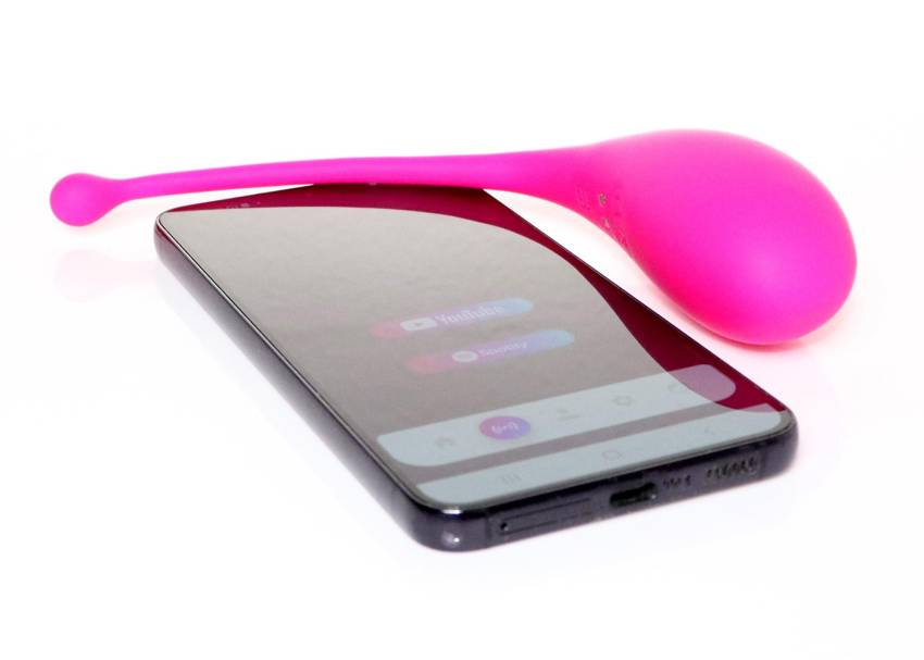 Smart Egg   App Controlled massager - obrazek 8