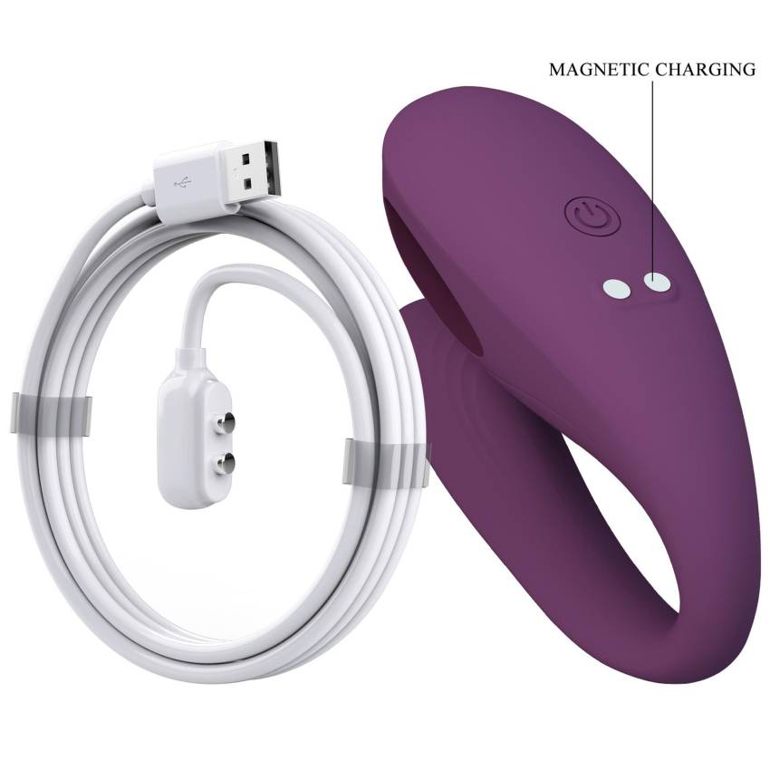 PRETTY LOVE   Aari, 10 vibration functions Mobile APP Long distance Control 10 thumping functions - obrazek 7