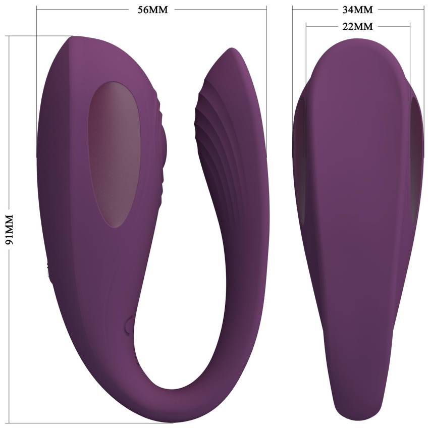 PRETTY LOVE   Aari, 10 vibration functions Mobile APP Long distance Control 10 thumping functions - obrazek 8