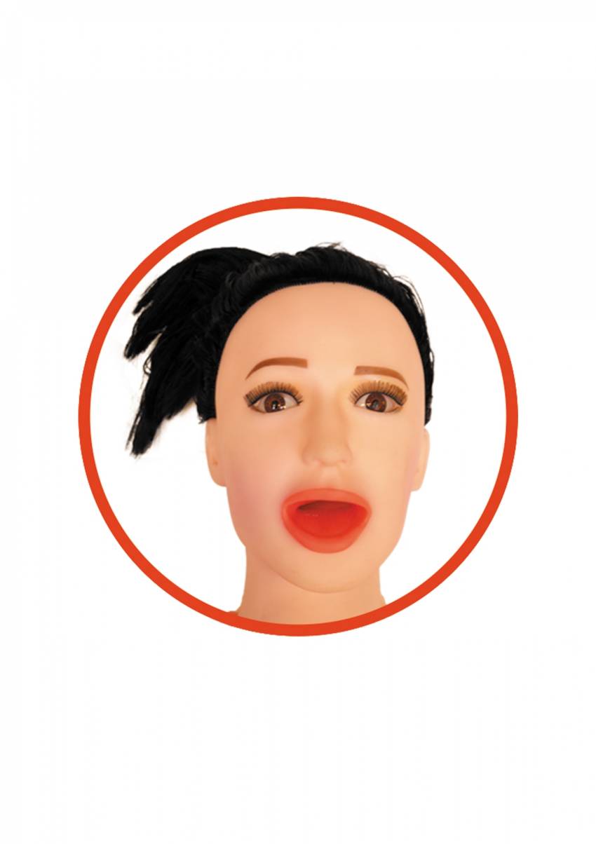 Lalka  ANGELINA 3D   Vibrating - obrazek 9