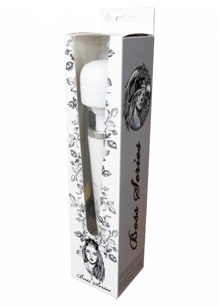 Stymulator Magic Massager Wand Cable 110 240V White 10 Function - obrazek 9