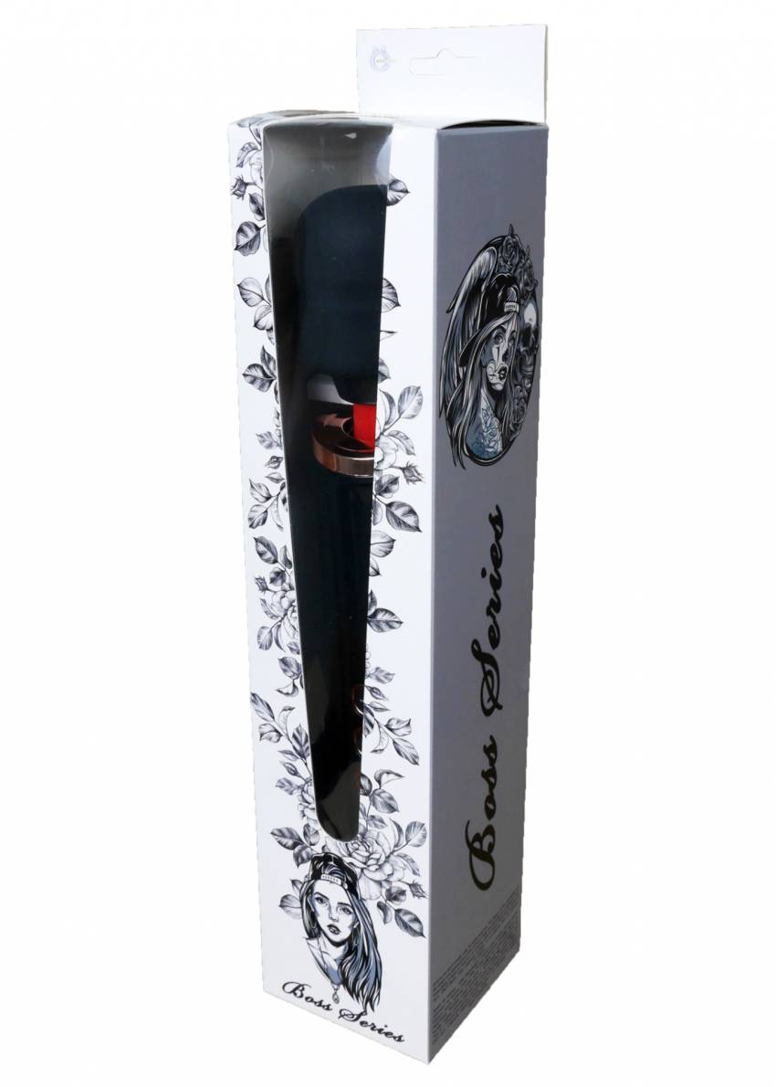 Stymulator Massager Super Powerful USB Black 10 Function - obrazek 9