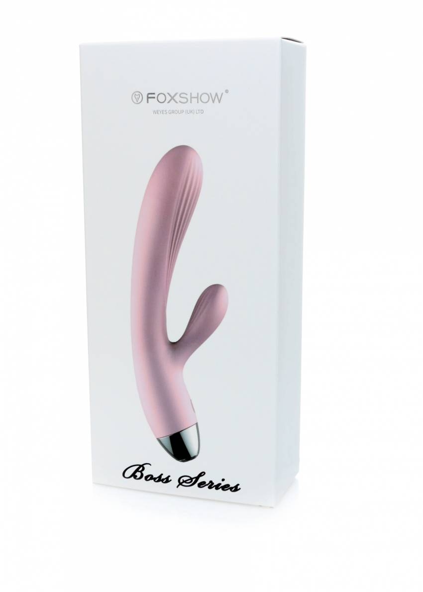 Wibrator  B    Series, Silicone Vibrator Pink USB 10 Function / Heating - obrazek 9