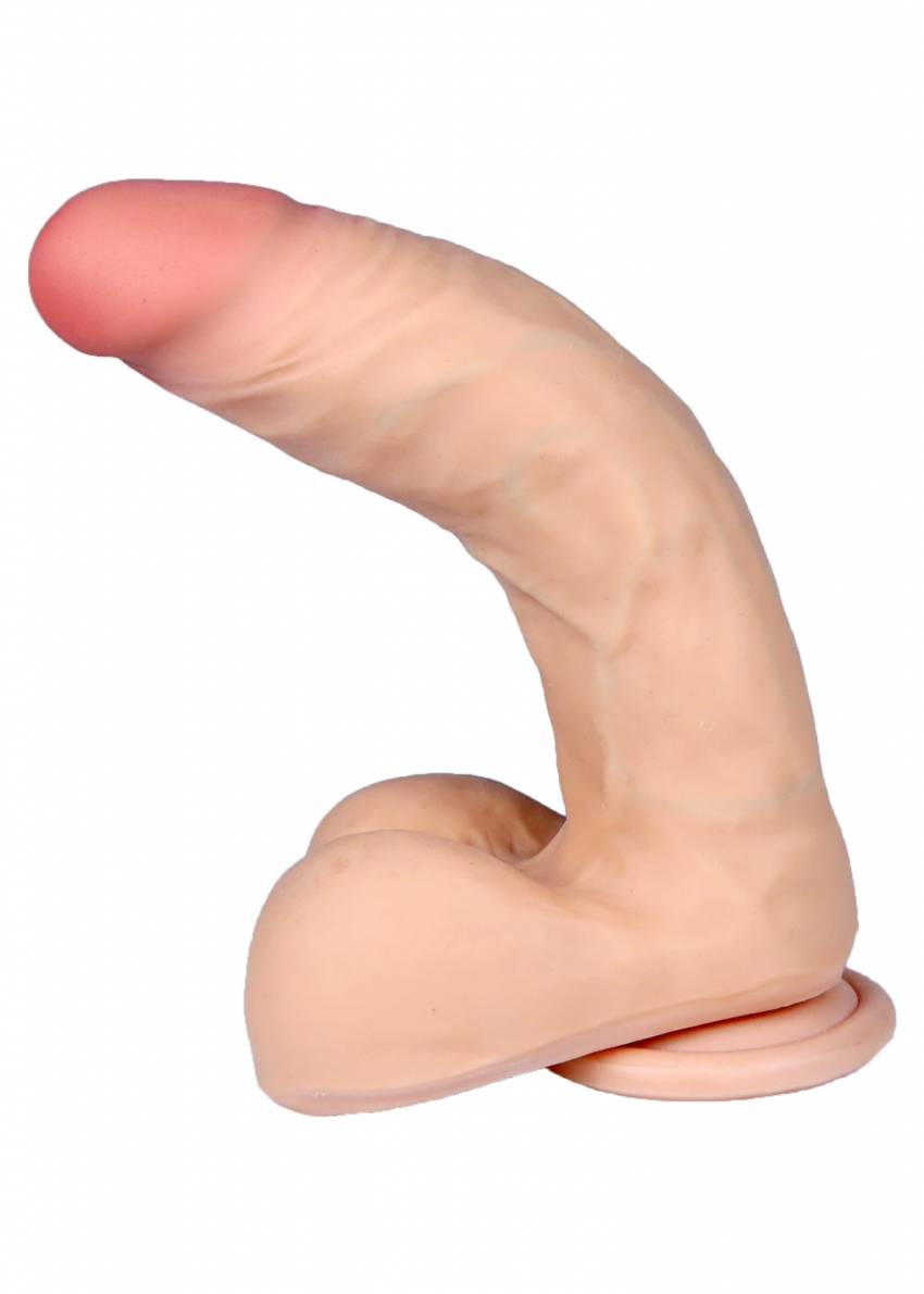 Dildo ASKLEPIOS LOVECLONEX 8 flexible - obrazek 9
