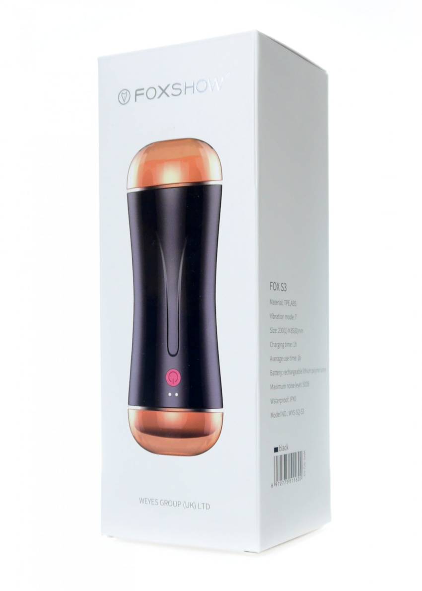 Masturbator Vibrating Masturbation Cup USB 10 function + Interactive Function / Double Ends - obrazek 9