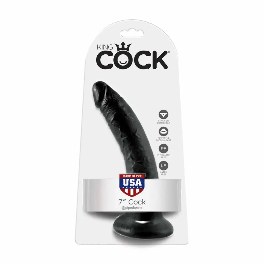 King Cock - Penis dildo 17,8 cm - obrazek 4