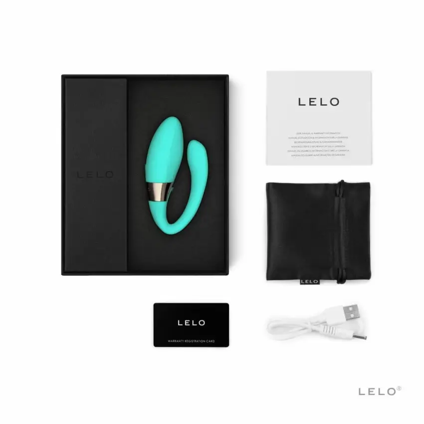 Wibrator dla par - Lelo Tiani Harmony Aqua - obrazek 6