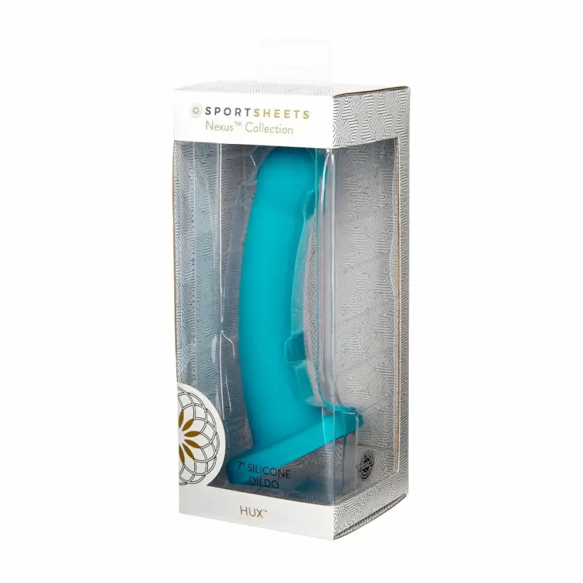 Dildo - Sportsheets Nexus Hux Turquoise - obrazek 3