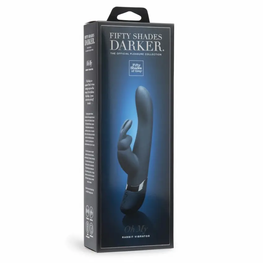 Wibrator - Fifty Shades of Grey Darker Oh My Rabbit - obrazek 6