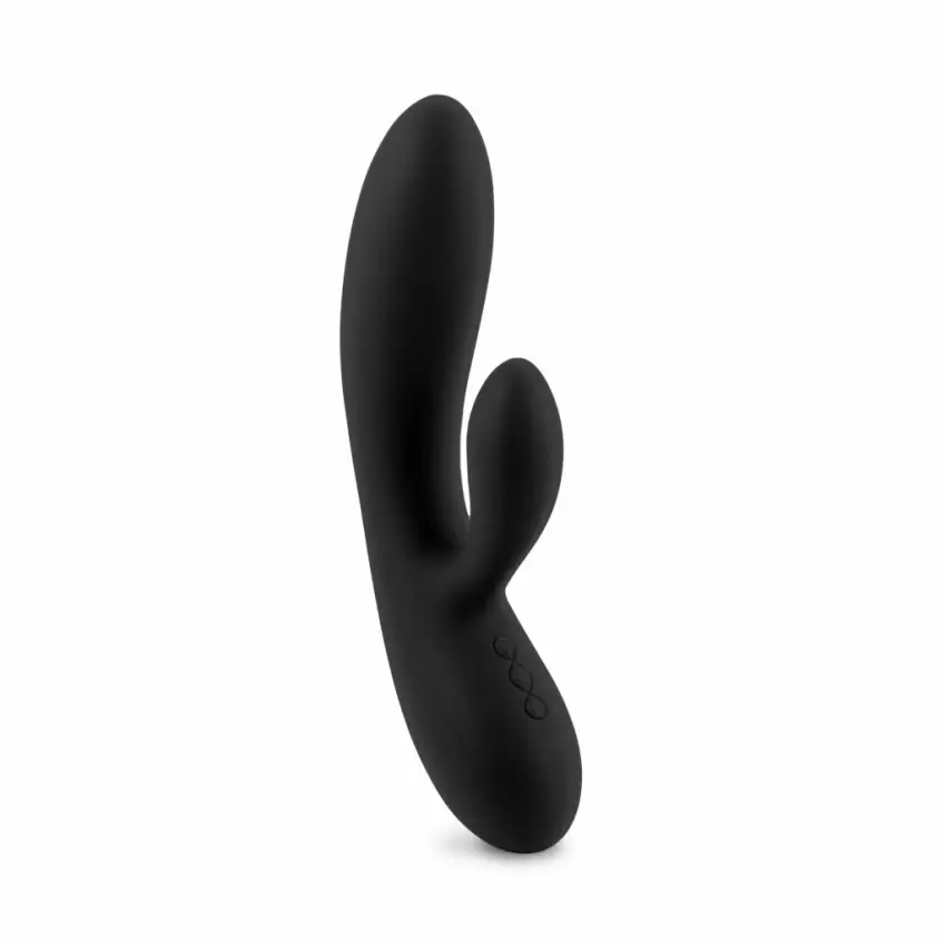 Wibrator - FeelzToys Lea Black (Glitter) - obrazek 4