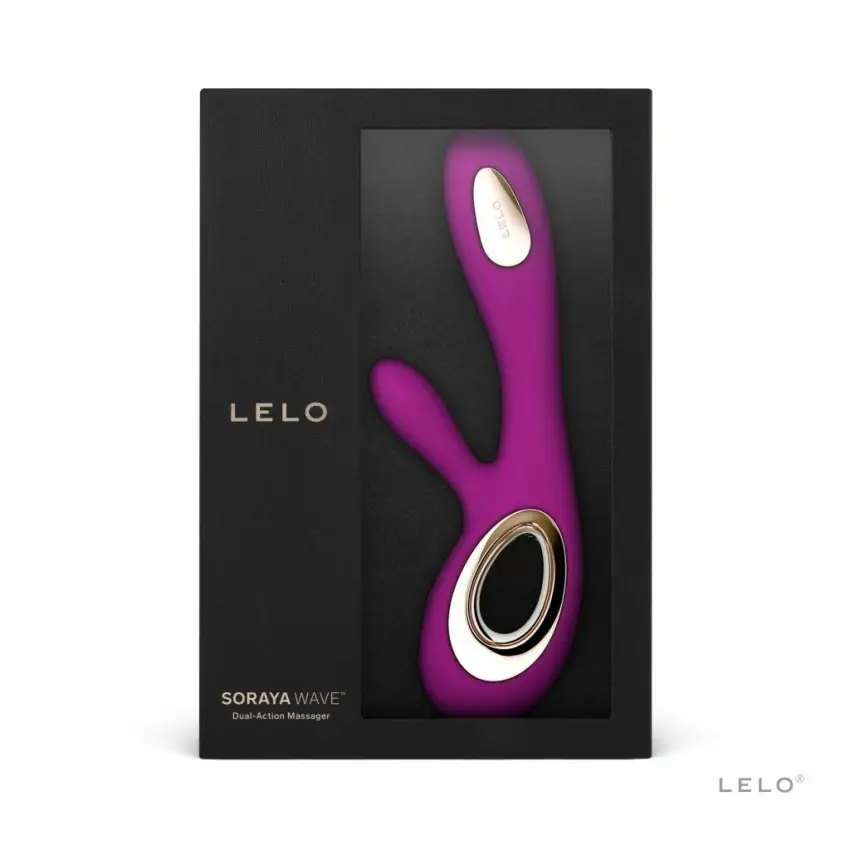 Wibrator - Lelo Soraya Wave Deep Rose - obrazek 6