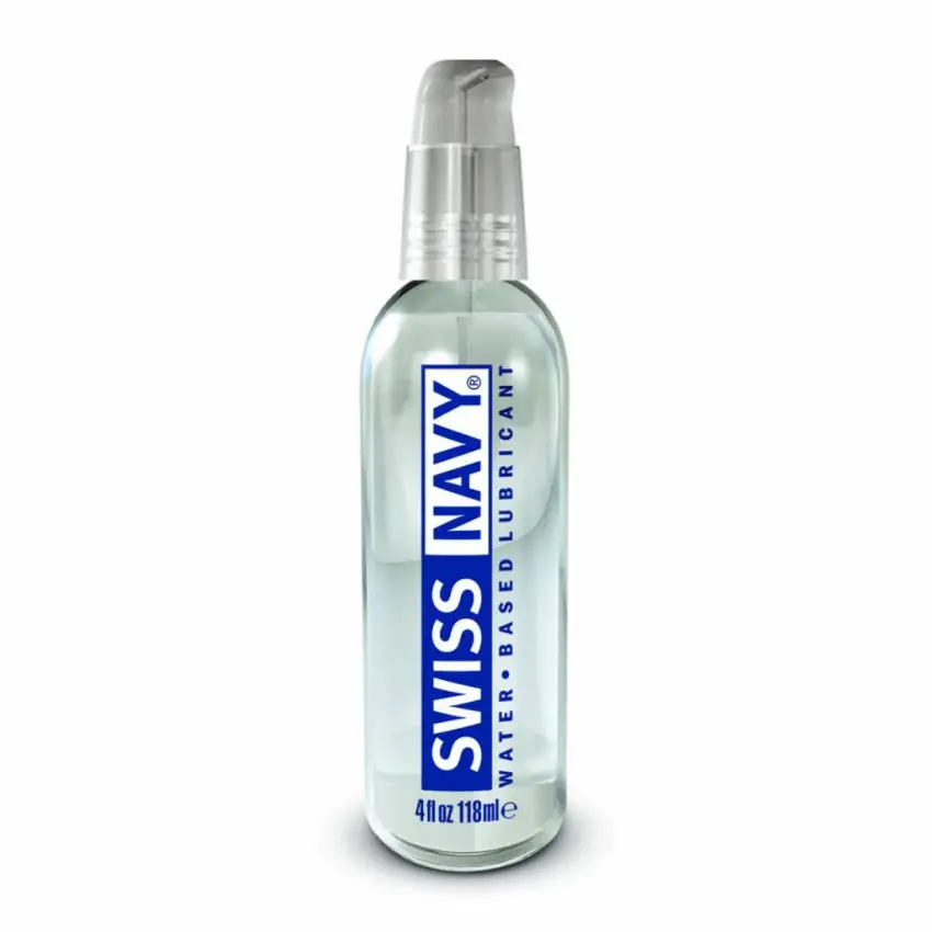 Lubrykant wodny - Swiss Navy Water Based Lubricant 118 ml - obrazek 2