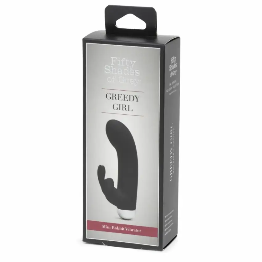 Wibrator - Fifty Shades of Grey Greedy Girl Rechargeable Mini Rabbit Vibrator - obrazek 6