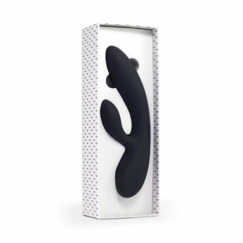 Wibrator - FeelzToys Lea Black (Glitter) - obrazek 5