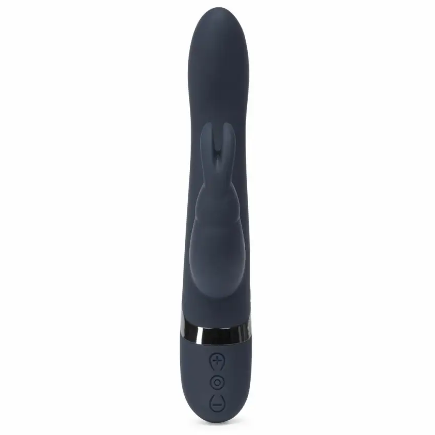 Wibrator - Fifty Shades of Grey Darker Oh My Rabbit - obrazek 3