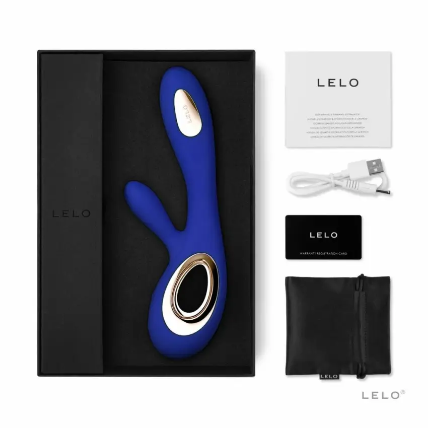 Wibrator - Lelo Soraya Wave Midnight Blue - obrazek 2
