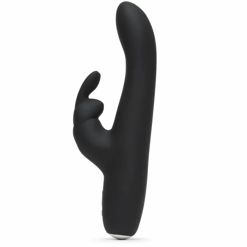 Wibrator - Fifty Shades of Grey Greedy Girl Rechargeable Slimline Rabbit Vibrator - obrazek 6