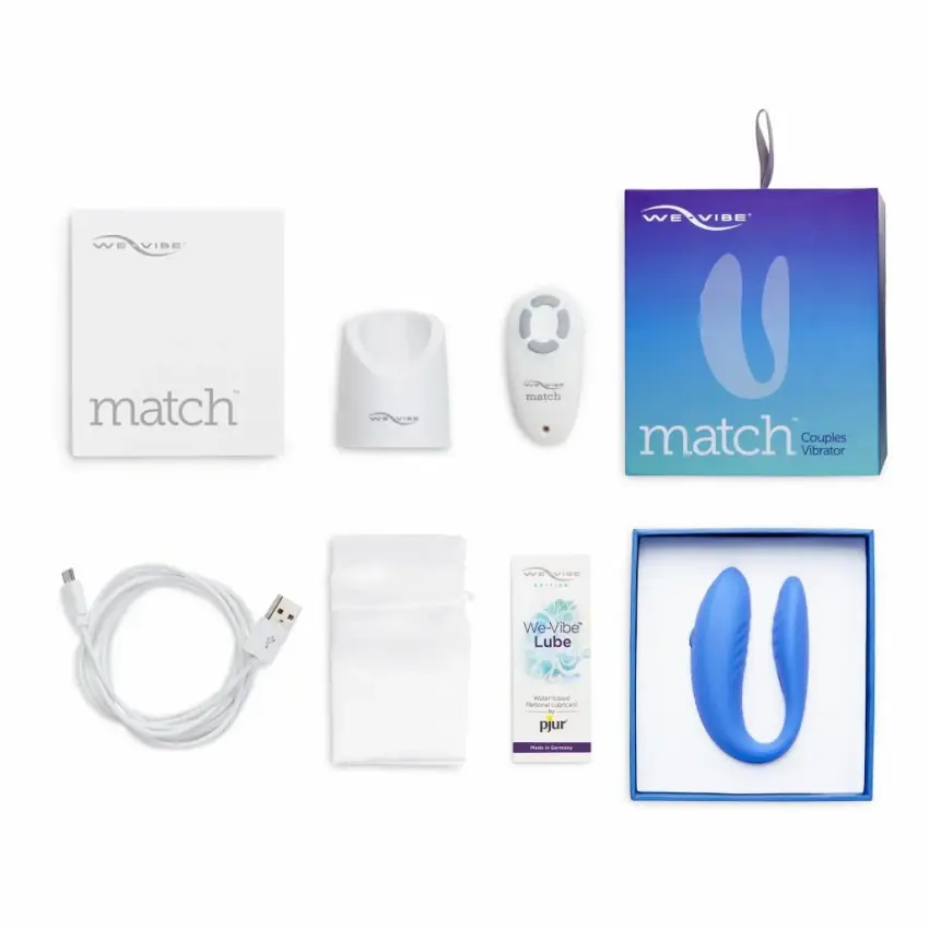 Wibrator dla par - We-Vibe Match Couples Vibrator - obrazek 6