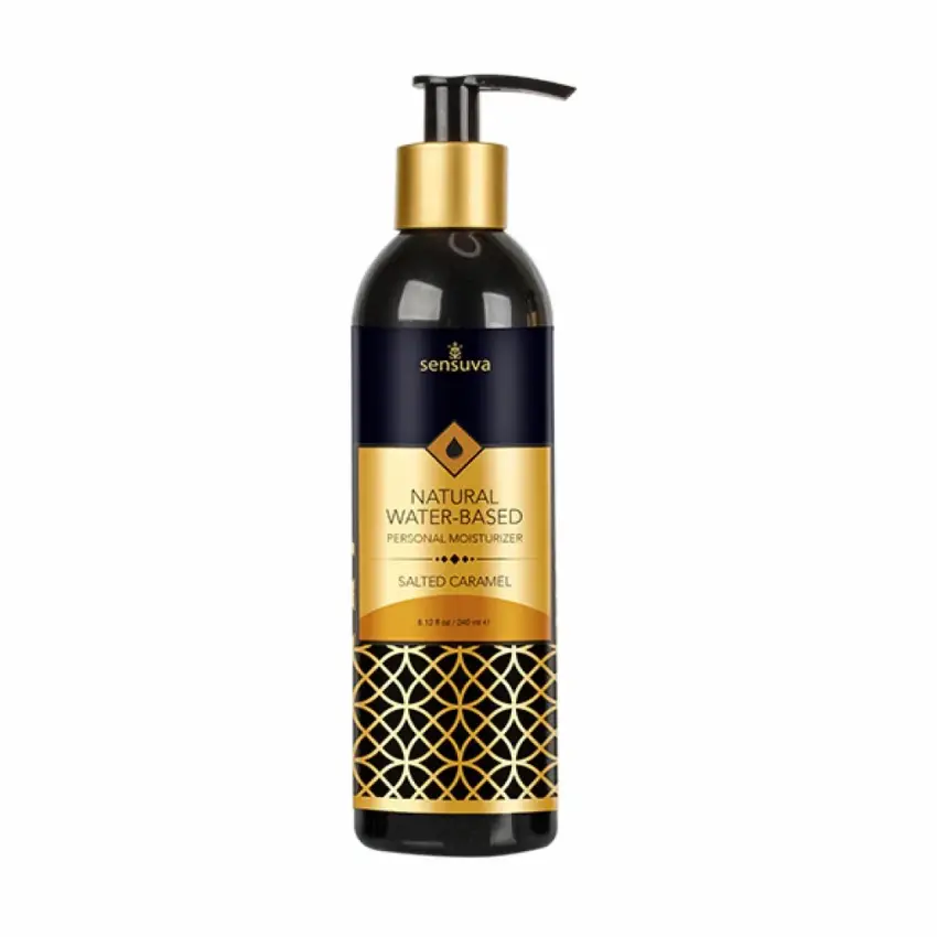 Lubrykant  - Sensuva Natural Water-Based Salted Caramel 240 ml
