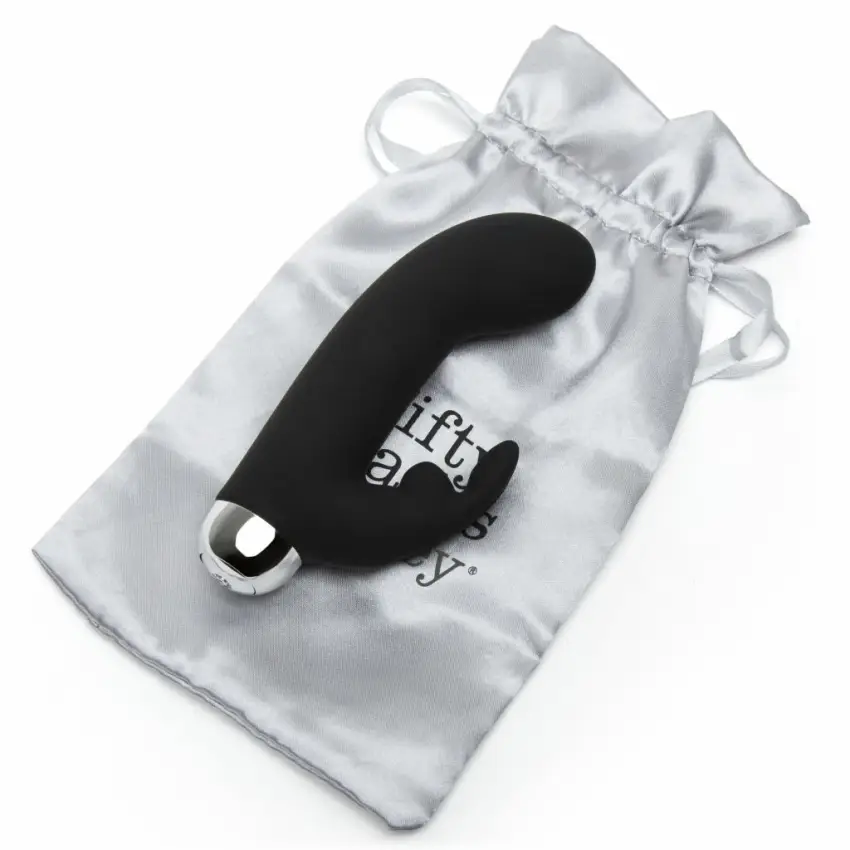 Wibrator - Fifty Shades of Grey Greedy Girl Rechargeable Mini Rabbit Vibrator - obrazek 2