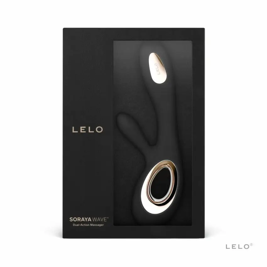 Wibrator - Lelo Soraya Wave Black - obrazek 9