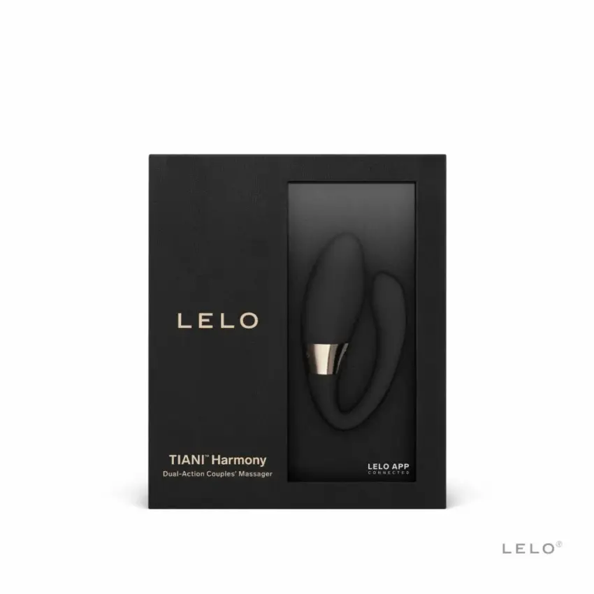 Wibrator dla par - Lelo Tiani Harmony Black - obrazek 5