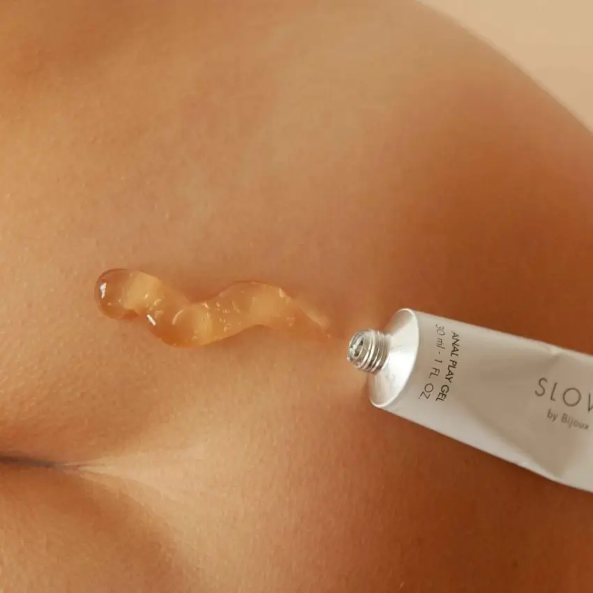 Wodny lubrykant analny - Bijoux Indiscrets Slow Sex Anal Play Gel 30 ml - obrazek 3