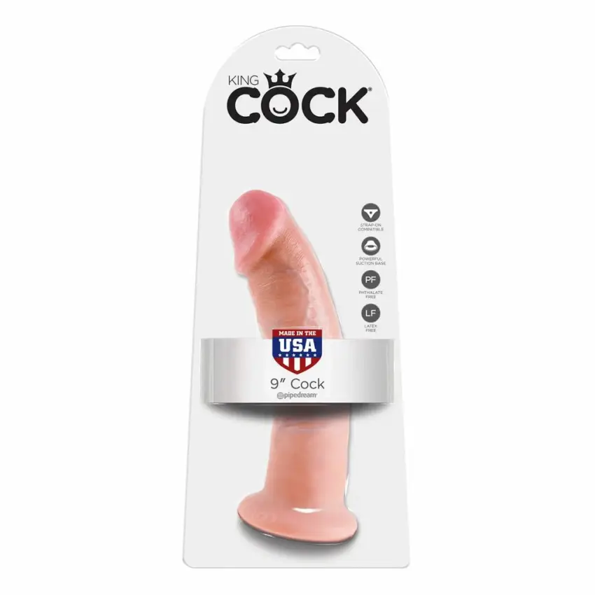 King Cock - Penis dildo 22,9 cm - obrazek 4