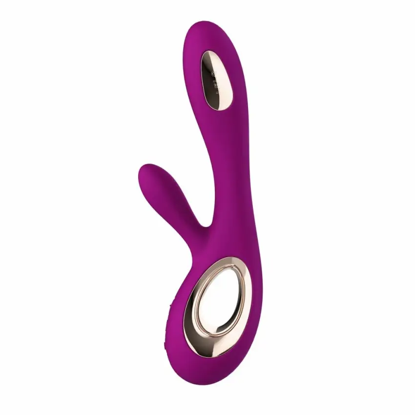Wibrator - Lelo Soraya Wave Deep Rose - obrazek 2