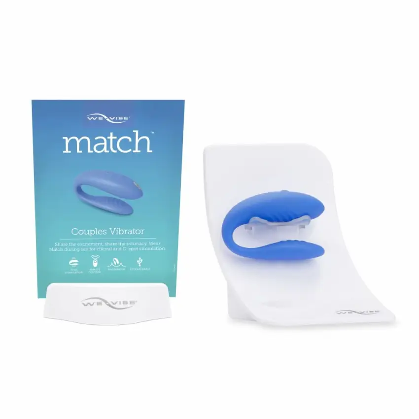 Wibrator dla par - We-Vibe Match Couples Vibrator - obrazek 7