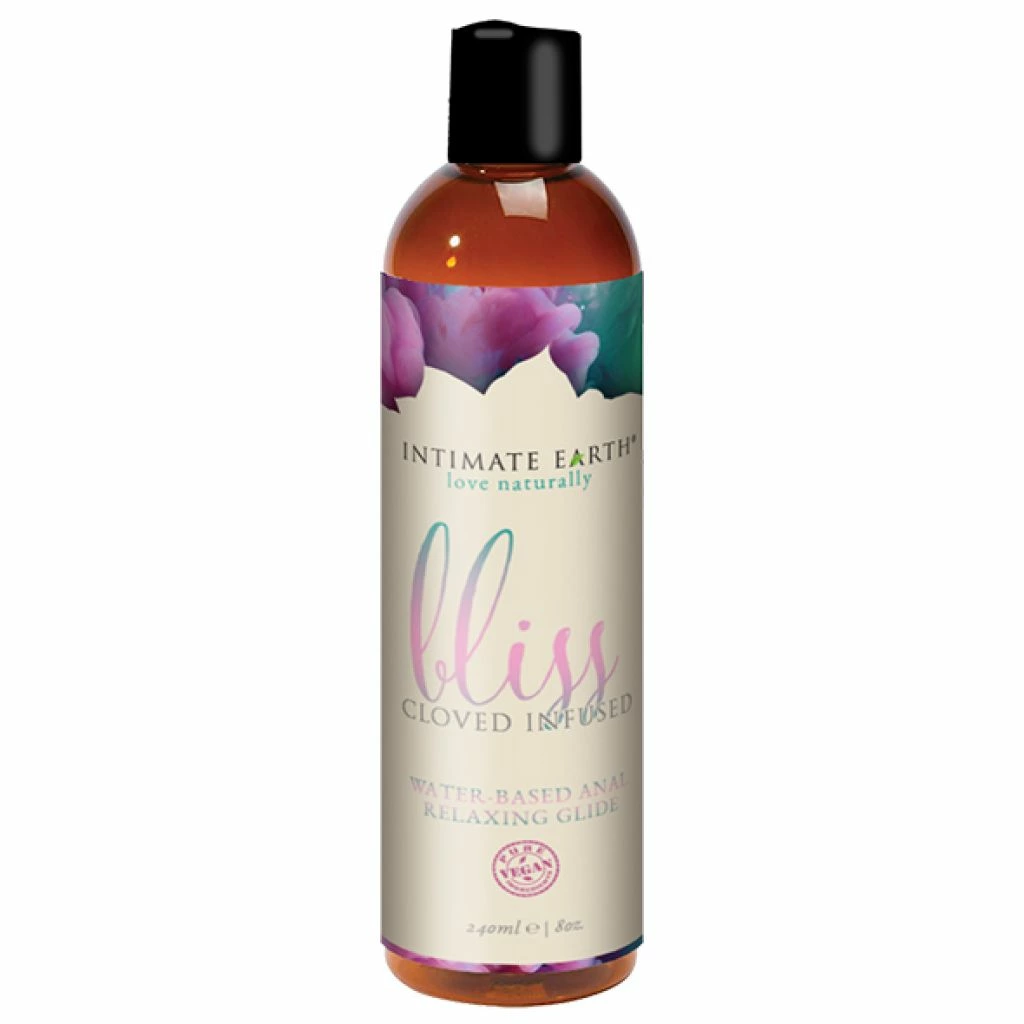 Wodny lubrykant analny - Intimate Earth Bliss Anal Relaxing Glide 240 ml 1 Wodny lubrykant analny - Intimate Earth Bliss Anal Relaxing Glide 240 ml