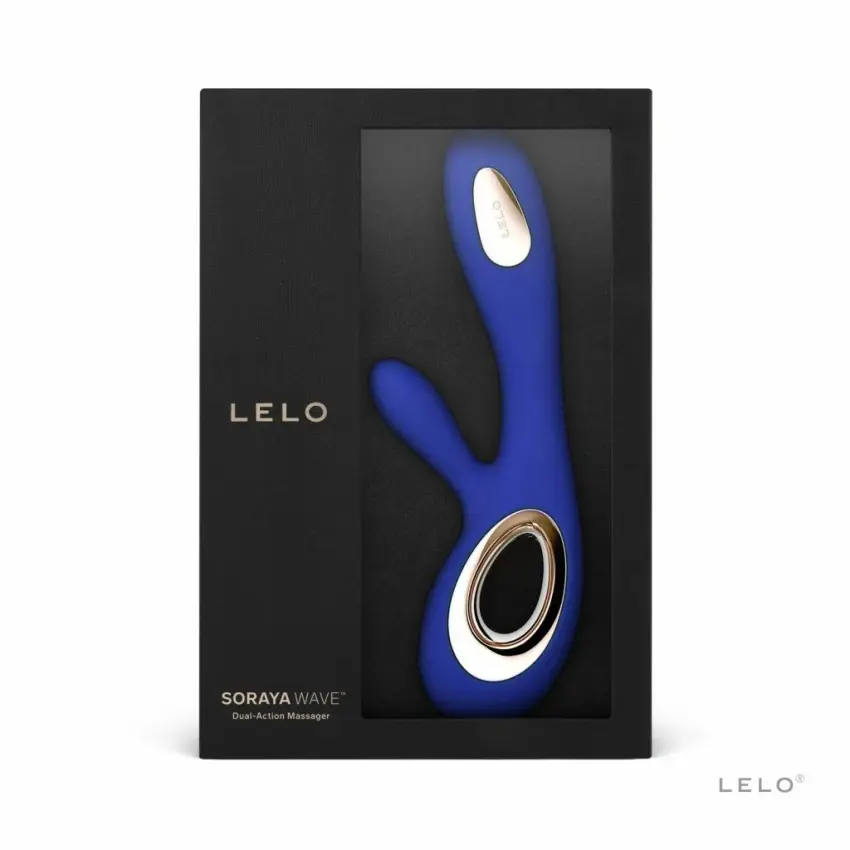 Wibrator - Lelo Soraya Wave Midnight Blue - obrazek 8