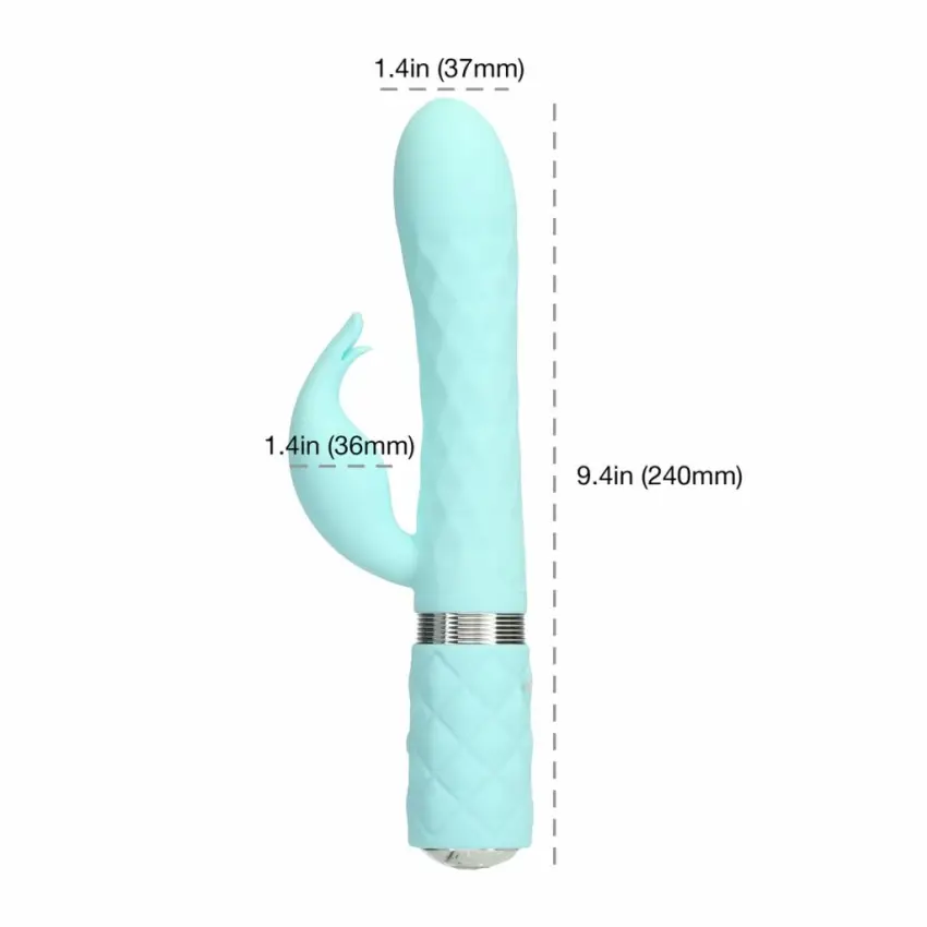 Wibrator - Pillow Talk Lively Teal - obrazek 5