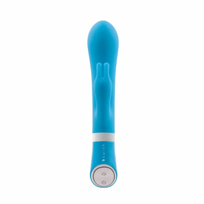 Wibrator - B Swish bwild Deluxe Bunny Blue Lagoon - obrazek 4