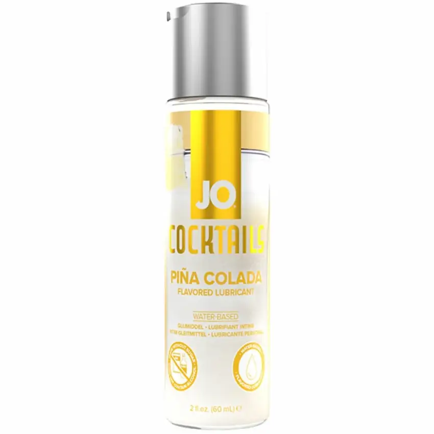 Lubrykant - System JO  H2O Cocktails Pinacolada 60 ml