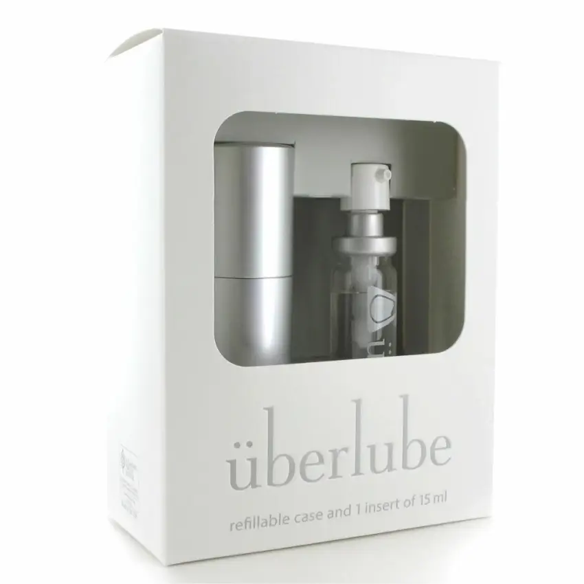 Lubrykant silikonowy - Uberlube Silicone Lubricant Good-To-Go Silver 15 ml - obrazek 3