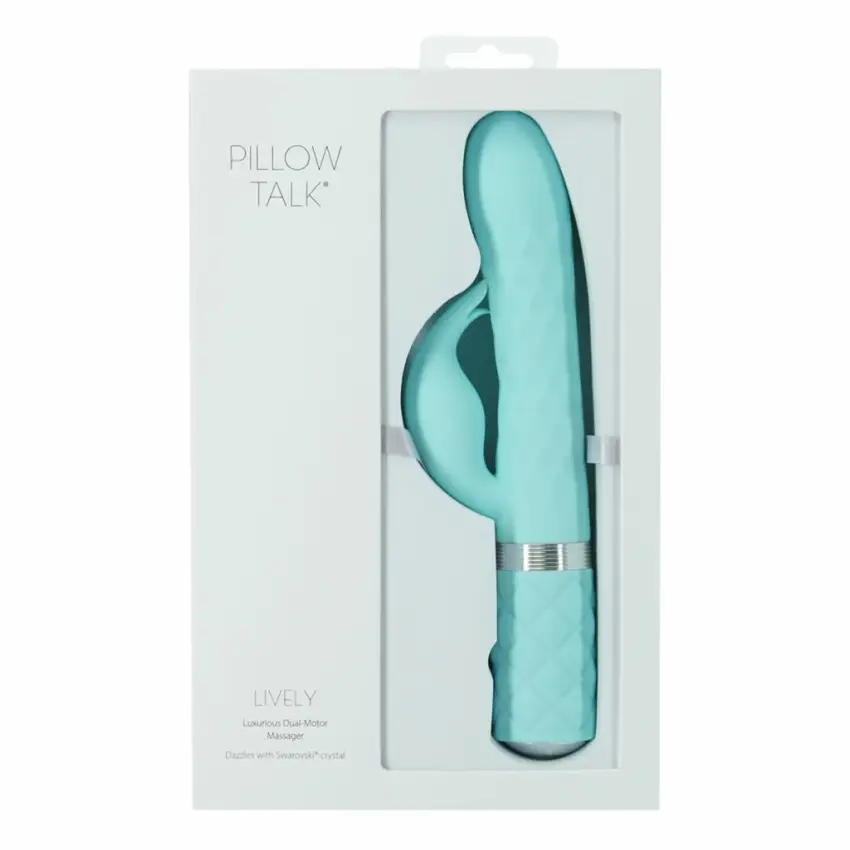 Wibrator - Pillow Talk Lively Teal - obrazek 6