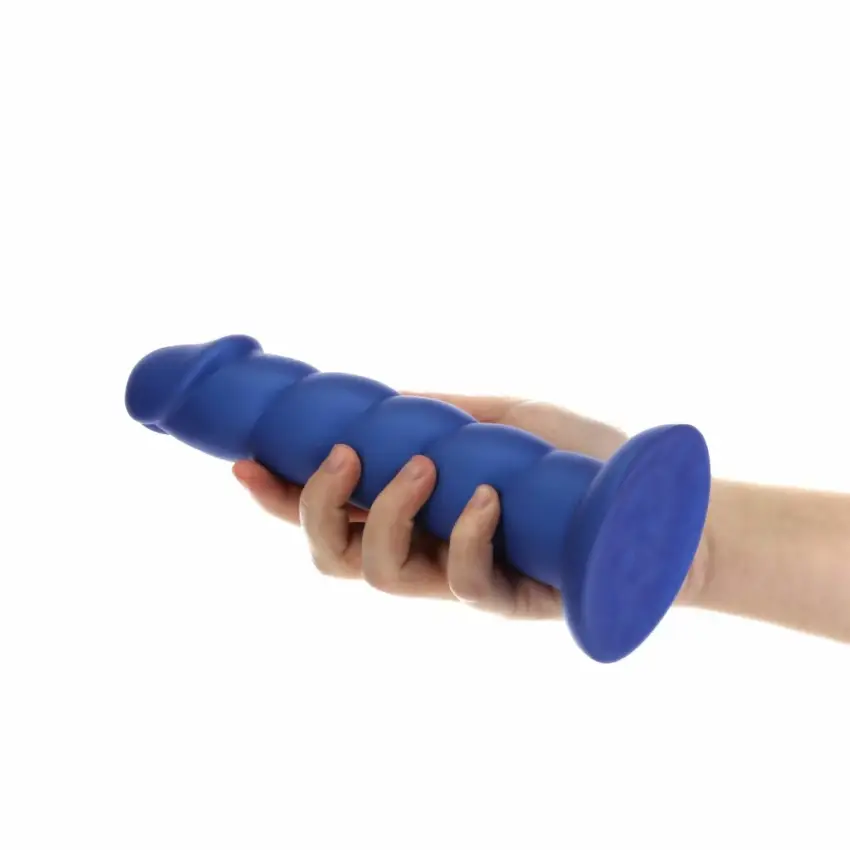 Dildo - Addiction Fantasy Addiction 20 cm Unicorn Blue - obrazek 2
