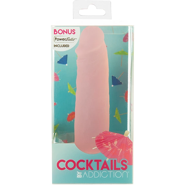 Dildo - Addiction Cocktails Dildo 14 cm Peach Bellini 2 Dildo - Addiction Cocktails Dildo 14 cm Peach Bellini - obrazek 2